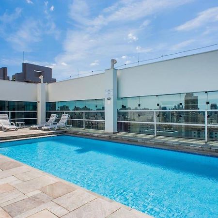 Apartament Bhomy Vila Nova Conceicao Charme E Vista Sc131 São Paulo Zewnętrze zdjęcie