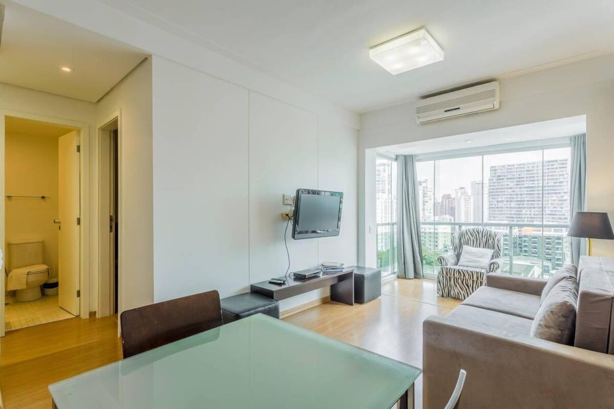 Apartament Bhomy Vila Nova Conceicao Charme E Vista Sc131 São Paulo Zewnętrze zdjęcie