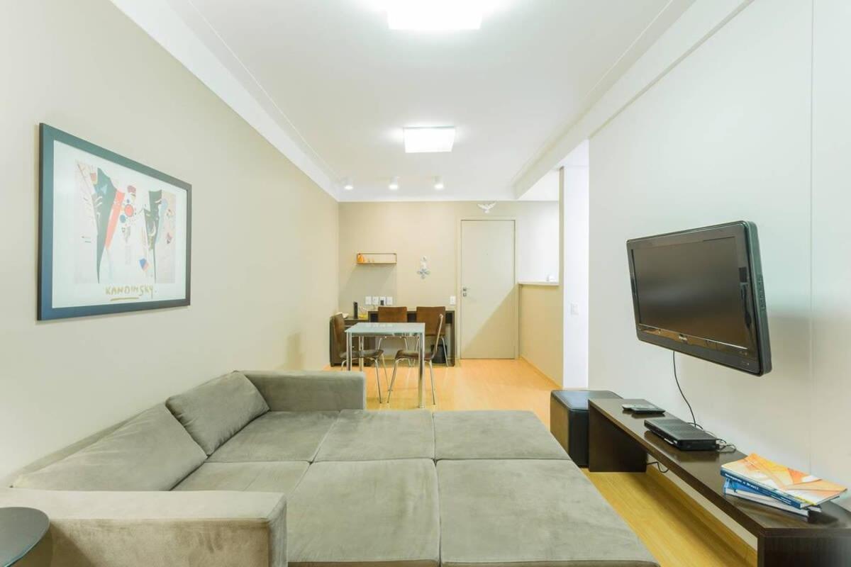 Apartament Bhomy Vila Nova Conceicao Charme E Vista Sc131 São Paulo Zewnętrze zdjęcie