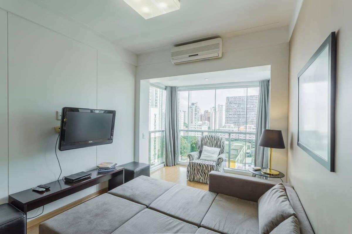 Apartament Bhomy Vila Nova Conceicao Charme E Vista Sc131 São Paulo Zewnętrze zdjęcie