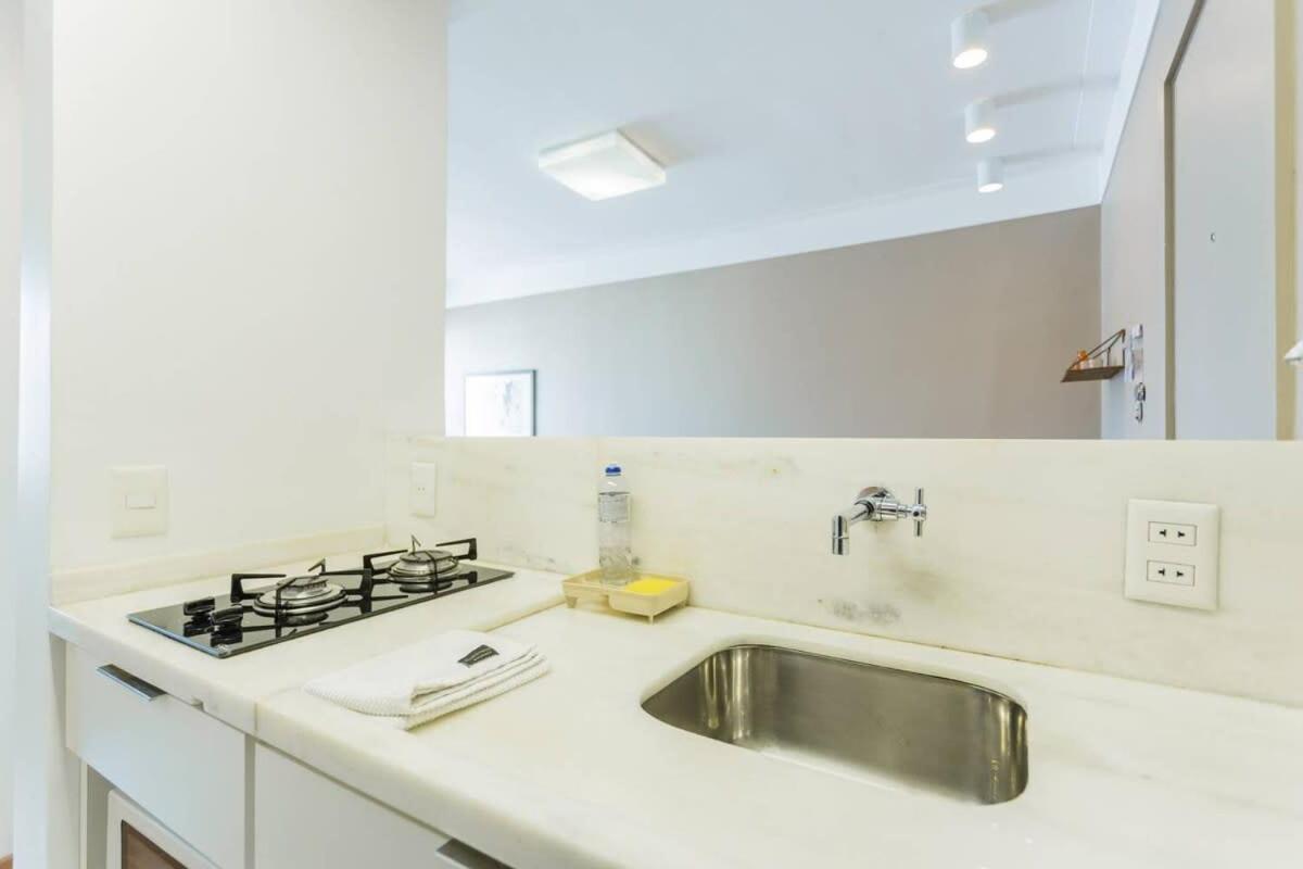 Apartament Bhomy Vila Nova Conceicao Charme E Vista Sc131 São Paulo Zewnętrze zdjęcie