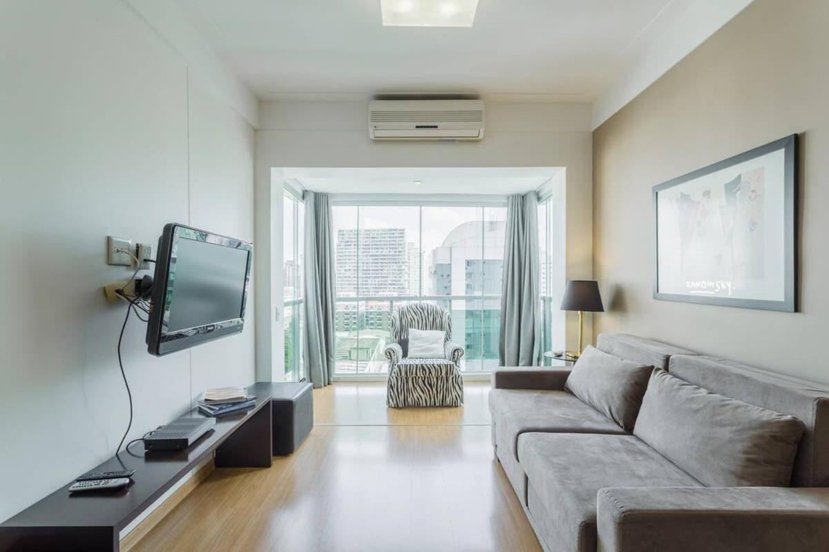 Apartament Bhomy Vila Nova Conceicao Charme E Vista Sc131 São Paulo Zewnętrze zdjęcie