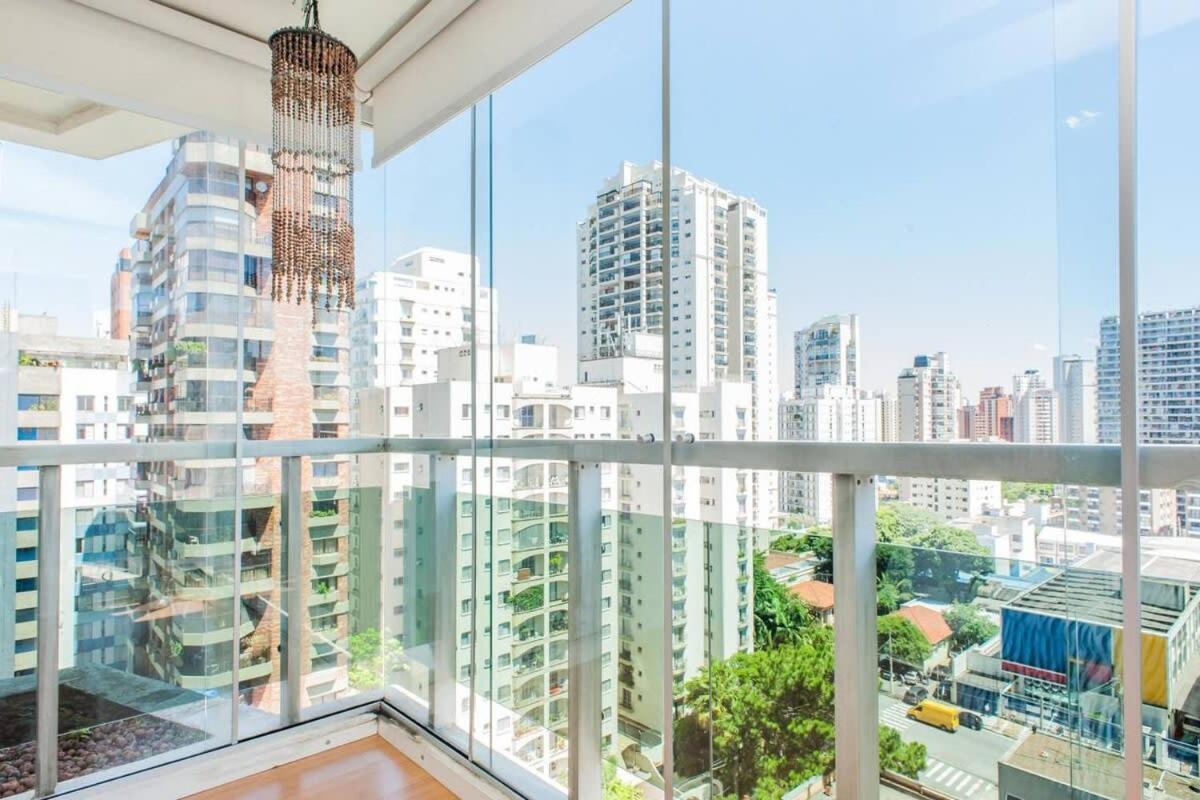 Apartament Bhomy Vila Nova Conceicao Charme E Vista Sc131 São Paulo Zewnętrze zdjęcie