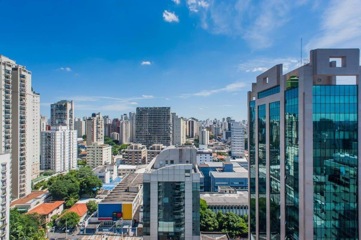 Apartament Bhomy Vila Nova Conceicao Charme E Vista Sc131 São Paulo Zewnętrze zdjęcie